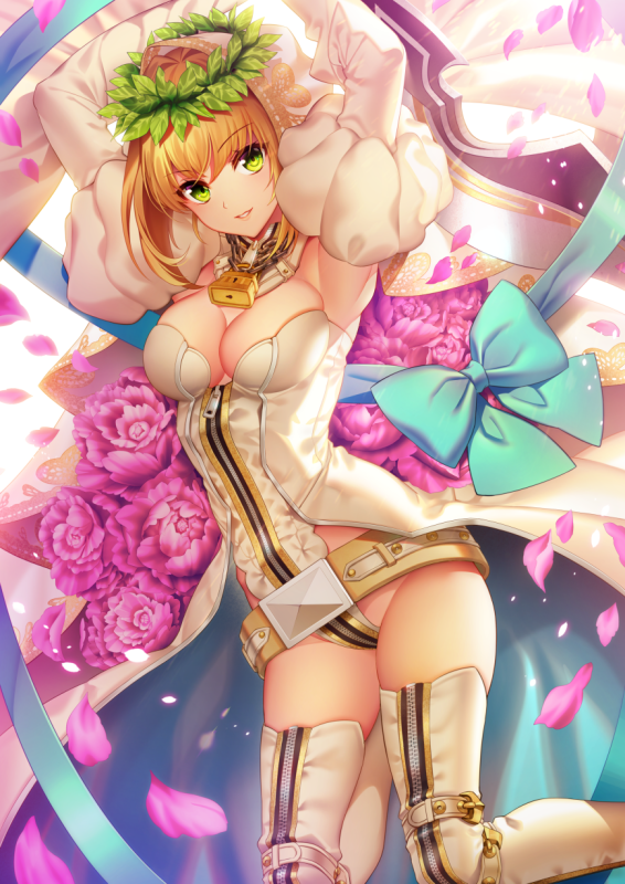 nero claudius (fate) (all)+nero claudius (bride) (fate)