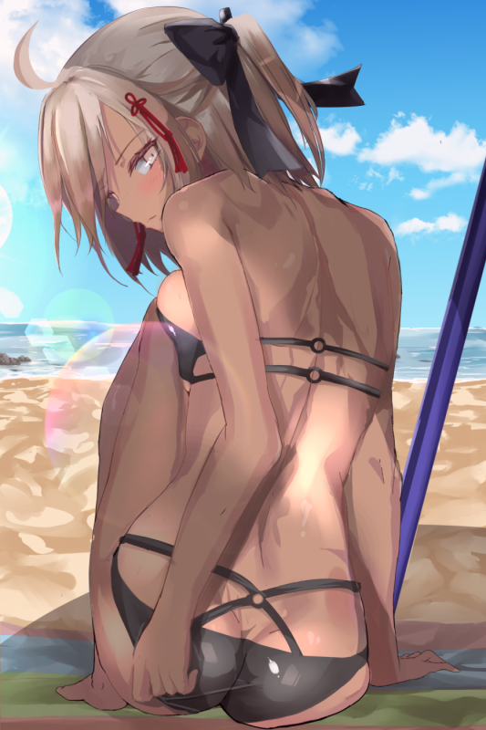 okita souji (fate) (all)+okita souji (alter) (fate)