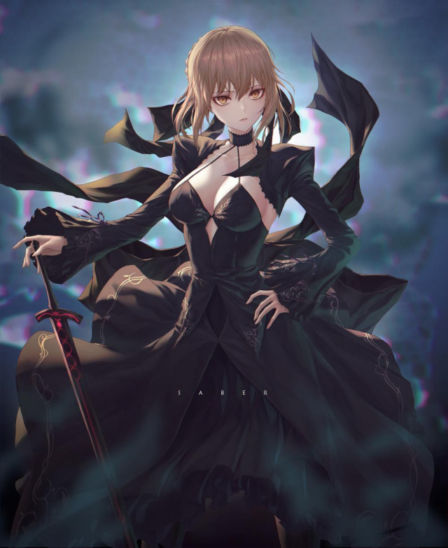 artoria pendragon (all)+saber alter