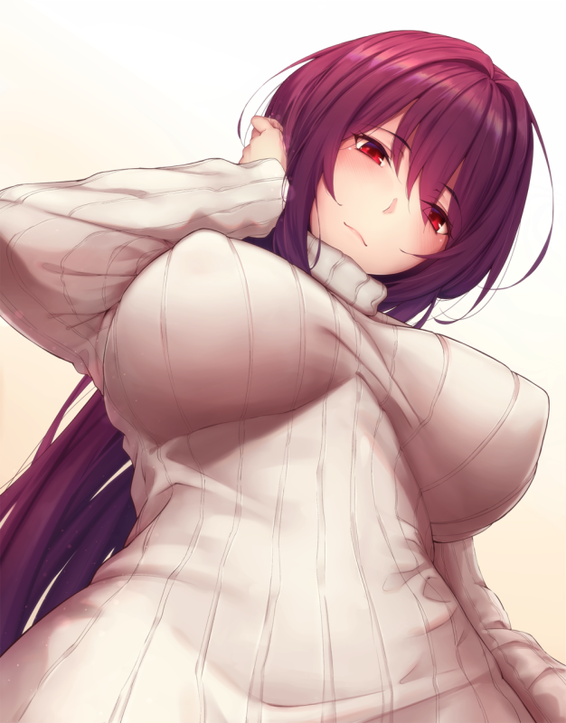 scathach (fate) (all)+scathach (fate)