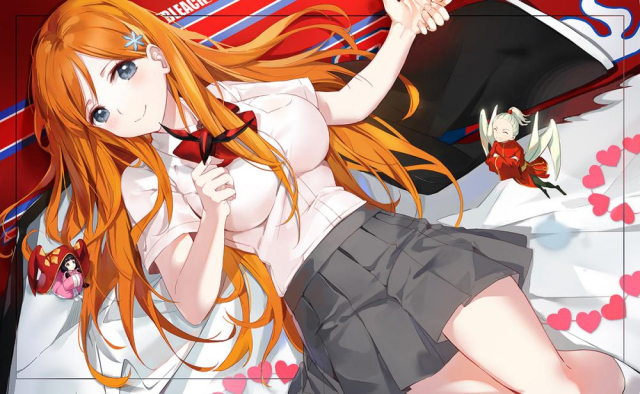 inoue orihime+ayame (bleach)+shuno (bleach)