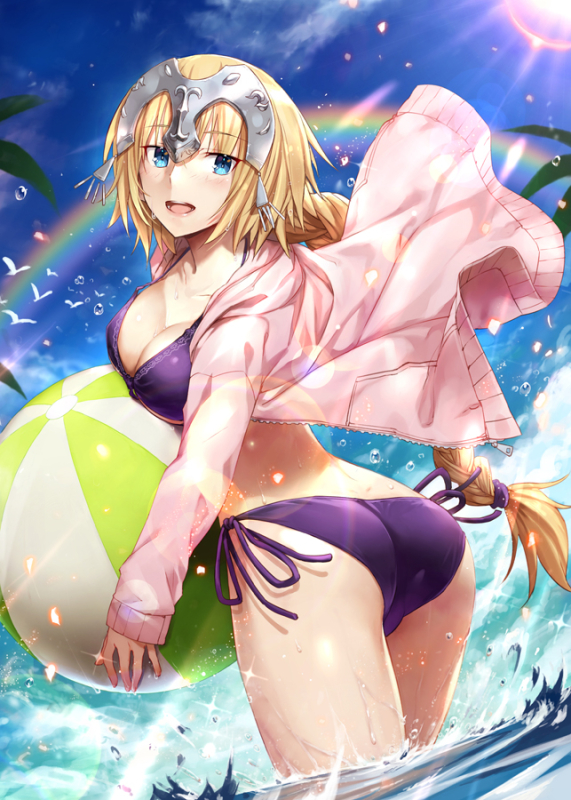 jeanne d'arc (fate) (all)+jeanne d'arc (fate)