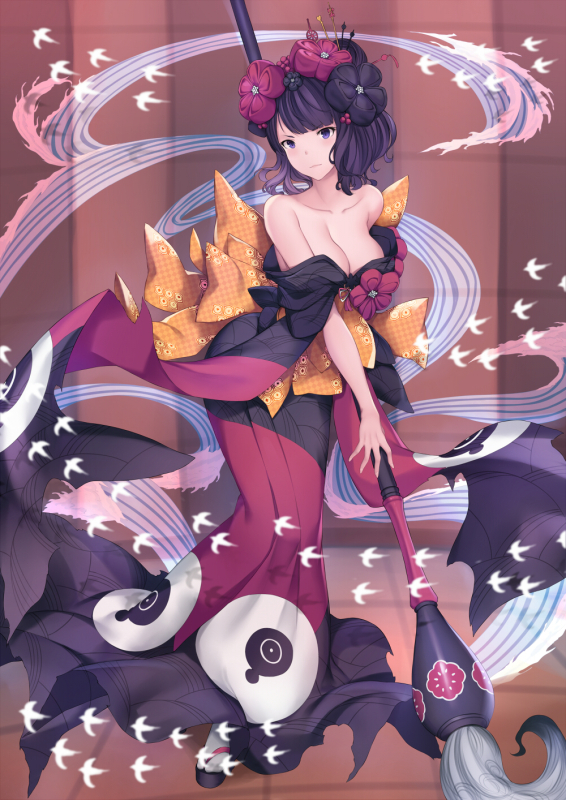 katsushika hokusai (fate grand order)