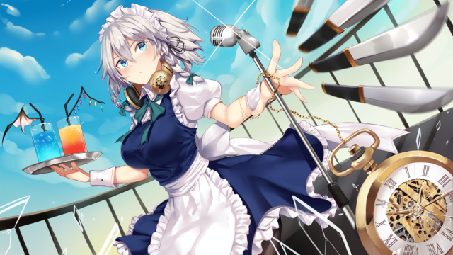 izayoi sakuya