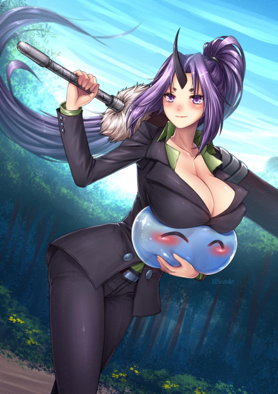 rimuru tempest+shion (tensei shitara slime datta ken)