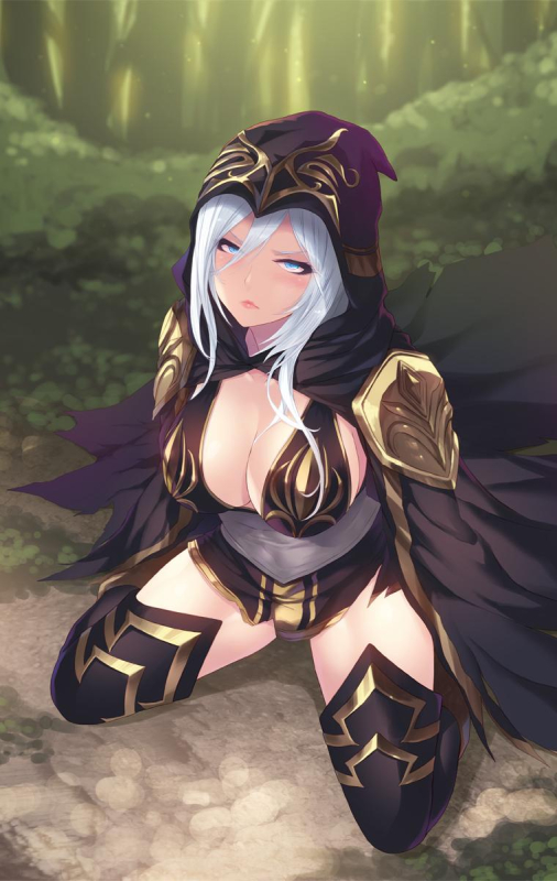 ashe (league of legends)