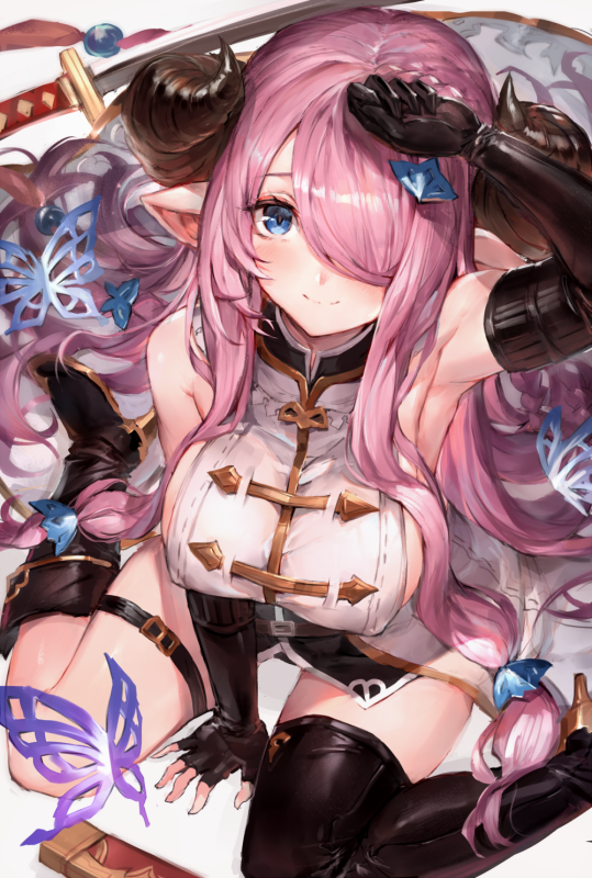 narmaya (granblue fantasy)