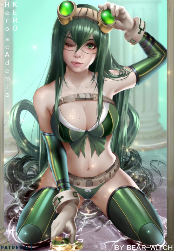 asui tsuyu