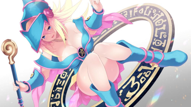 dark magician girl