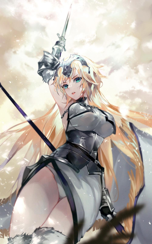 jeanne d'arc (fate) (all)+jeanne d'arc (fate)