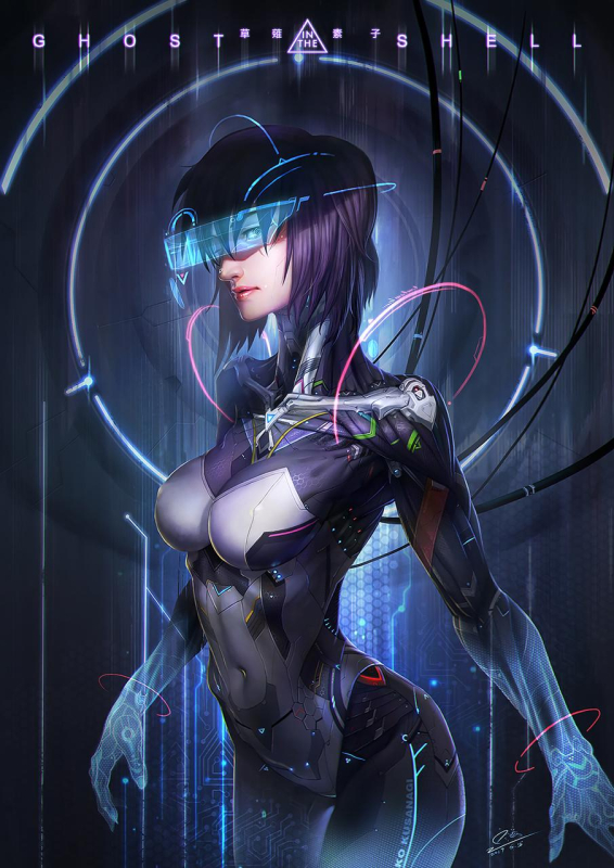 kusanagi motoko