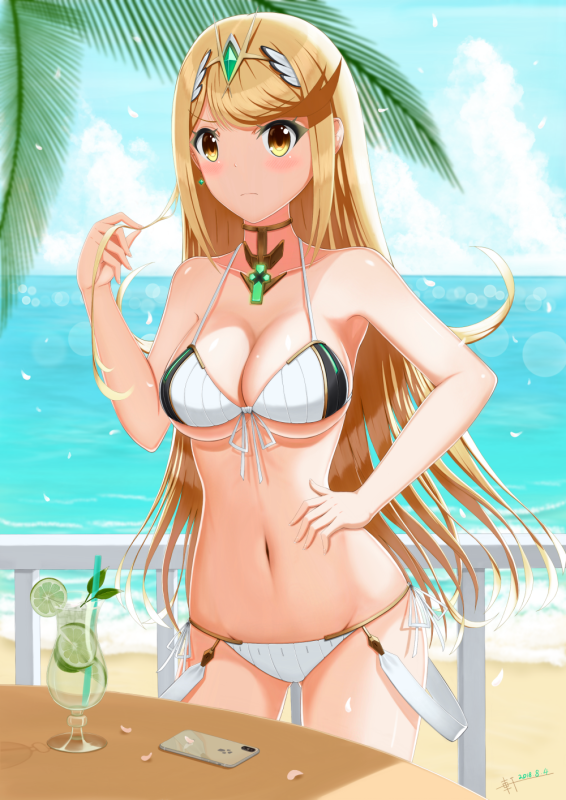 mythra (xenoblade)