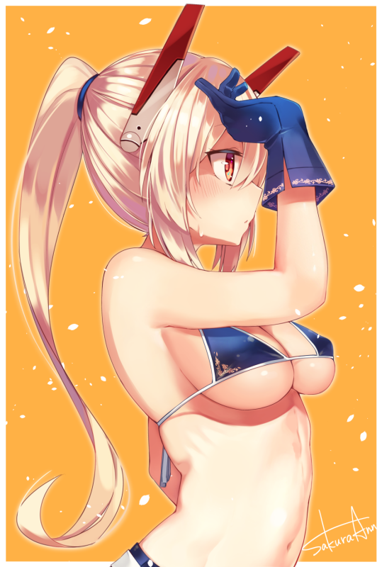 ayanami (azur lane)