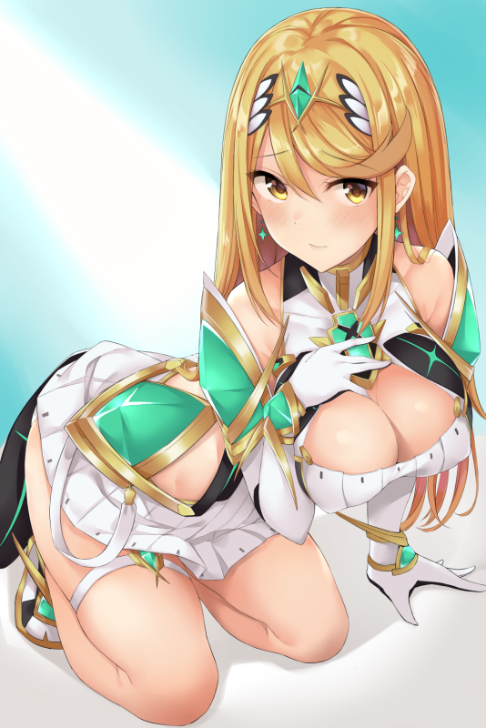 mythra (xenoblade)