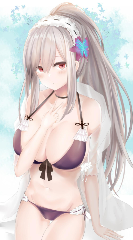 dunkerque (azur lane)+dunkerque (summer sucre) (azur lane)