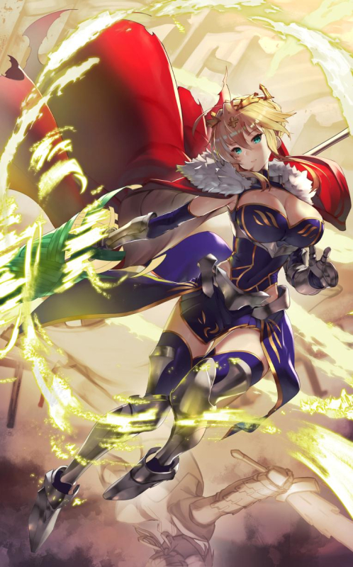 artoria pendragon (all)+artoria pendragon (lancer)