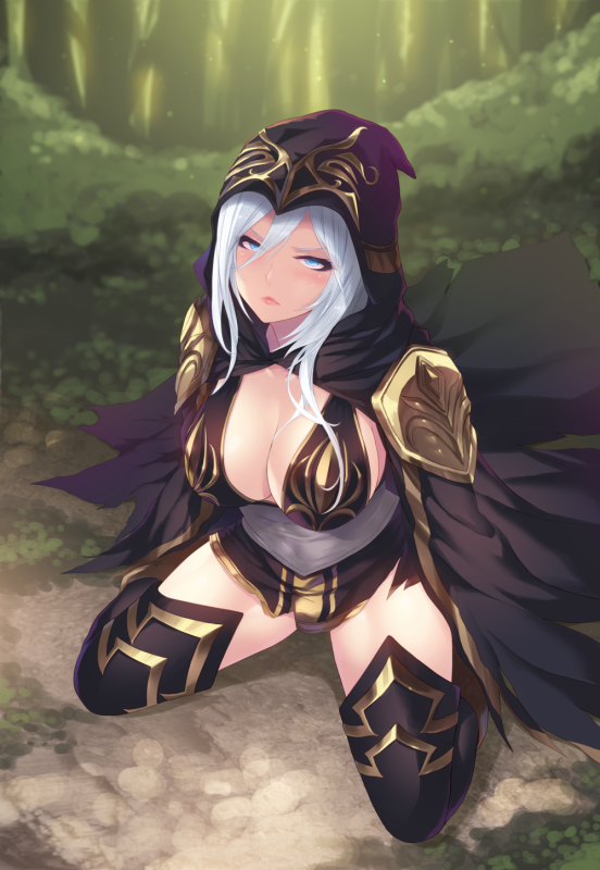 ashe (league of legends)