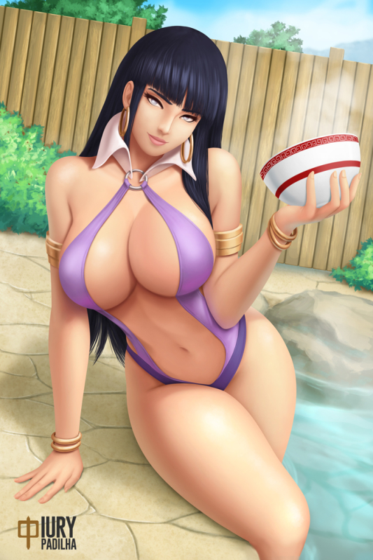 hyuuga hinata+vampirella (character)