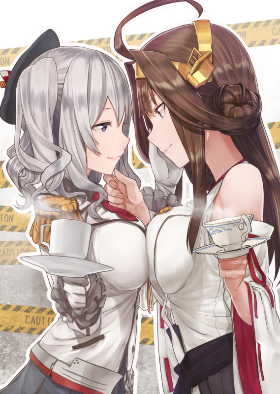 kongou battleship+kashima training cruiser