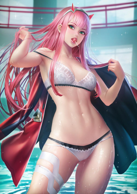 zero two (darling in the franxx)