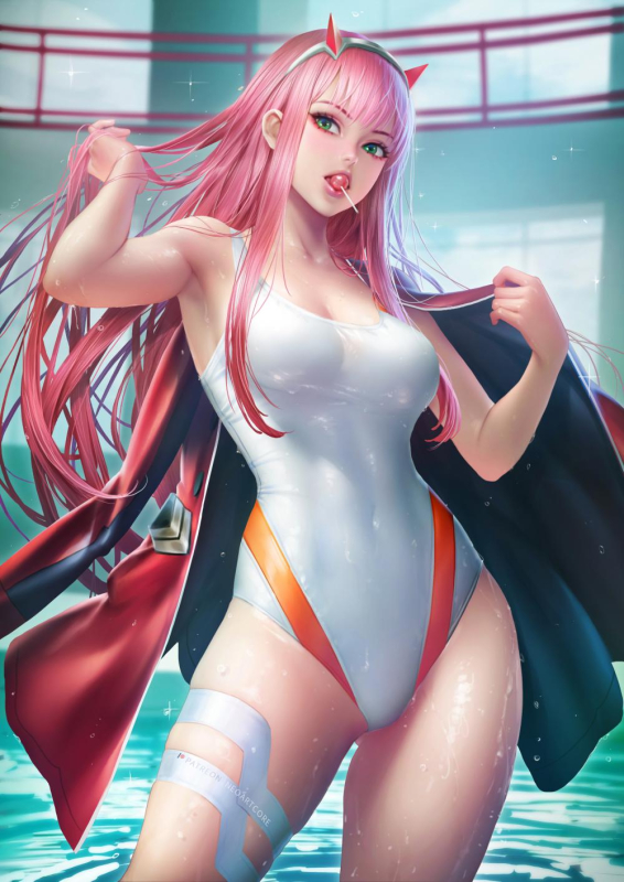 zero two (darling in the franxx)