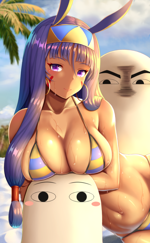 nitocris (fate grand order)+medjed