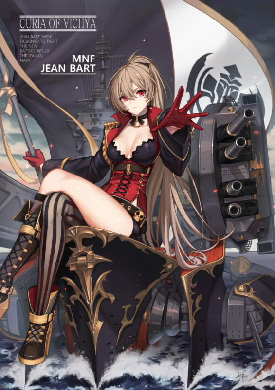 jean bart (azur lane)