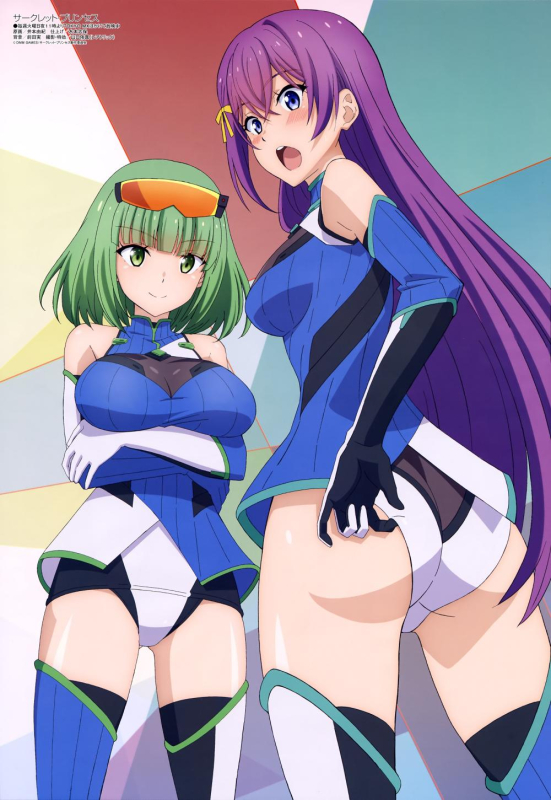 aizawa ayumu+sasaki yuuka