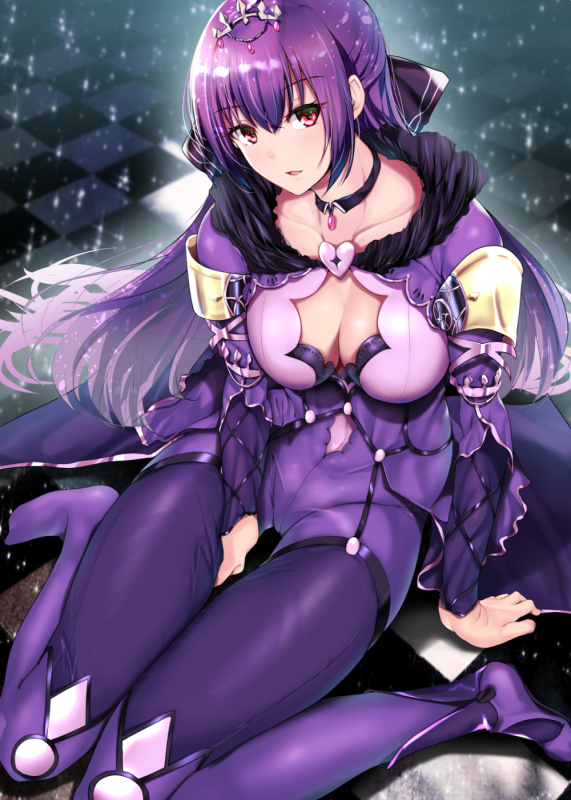 scathach (fate) (all)+scathach skadi (fate grand order)