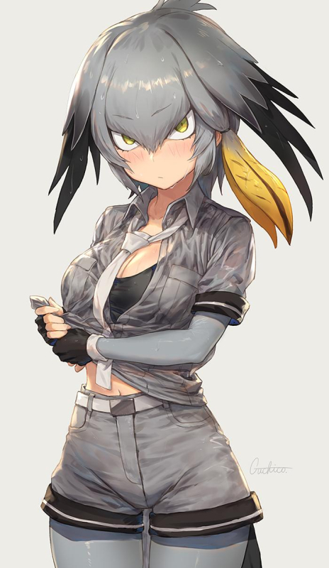 shoebill (kemono friends)