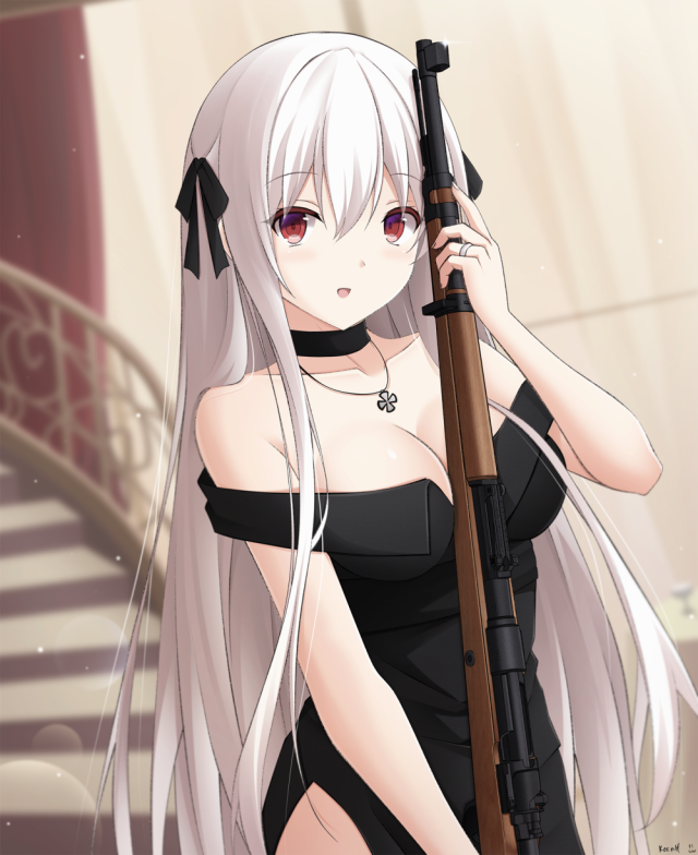 kar98k (girls frontline)