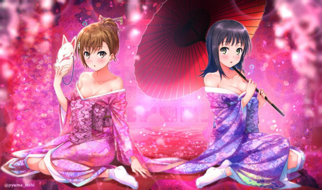 misaka mikoto+itsuwa