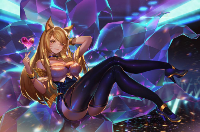 ahri+k da ahri