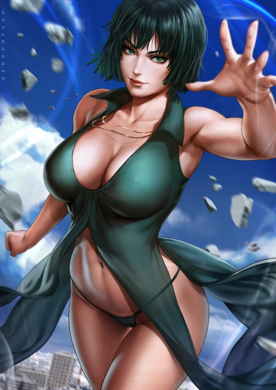 fubuki (one-punch man)