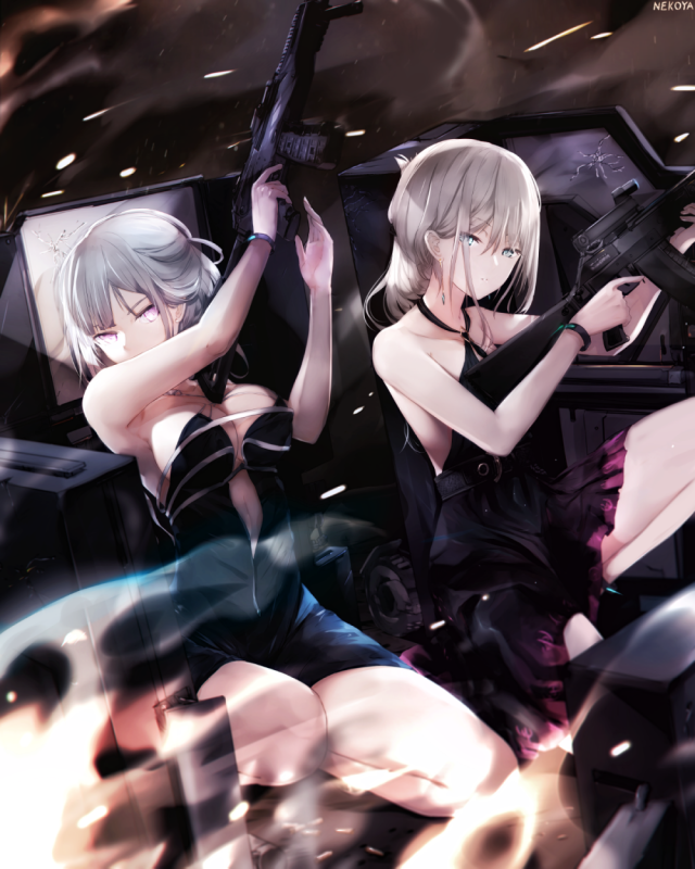 ak-12 (girls frontline)94 (girls frontline)