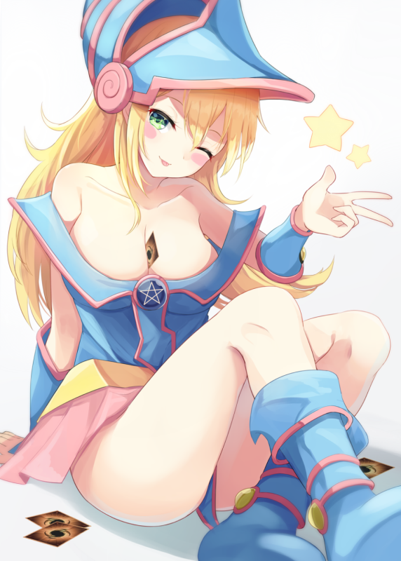 dark magician girl