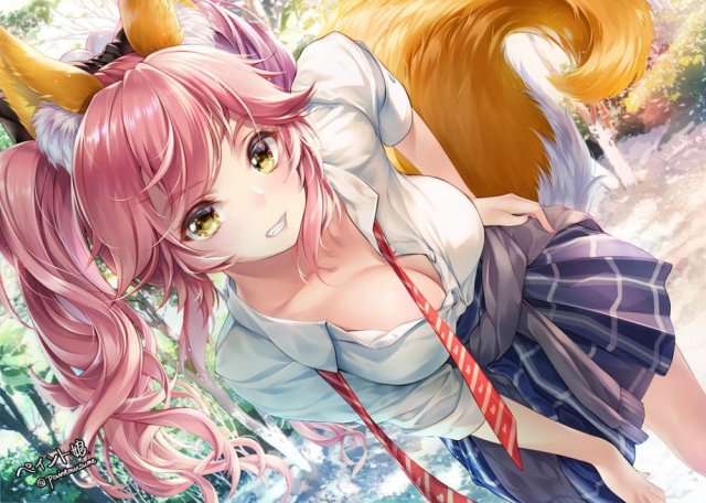 tamamo (fate) (all)+tamamo no mae (fate)