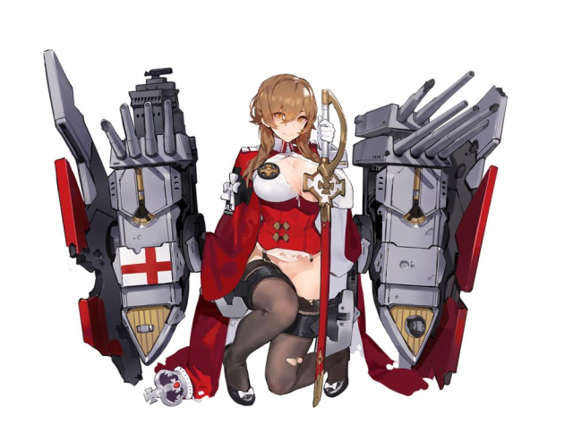 king george v (warship girls r)