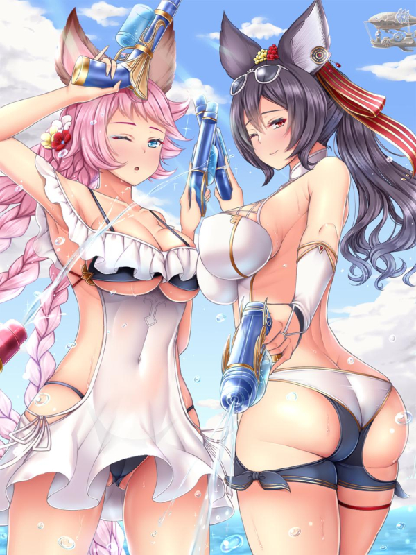 ilsa (granblue fantasy)+esser