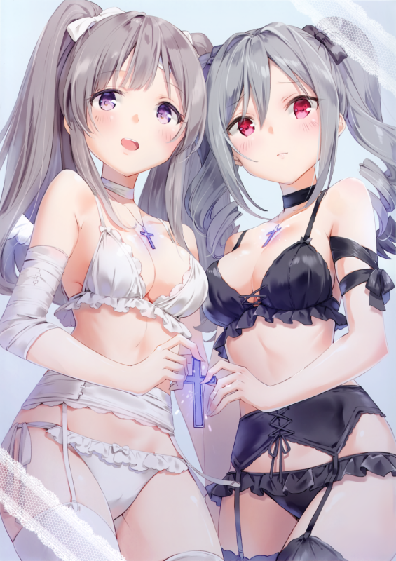 kanzaki ranko+yuukoku kiriko