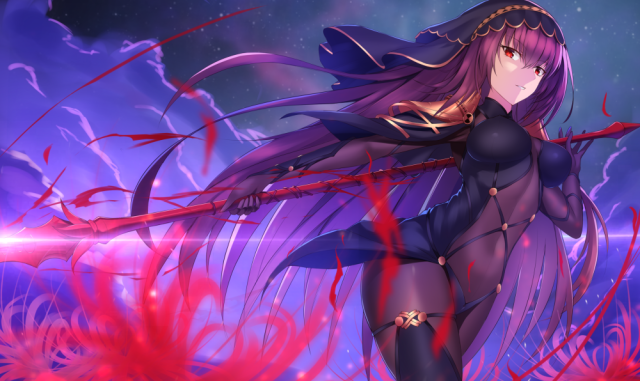 scathach (fate) (all)+scathach (fate)