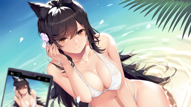 atago (azur lane)+atago (midsummer march) (azur lane)