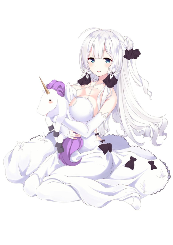 illustrious (azur lane)+unicorn (azur lane)