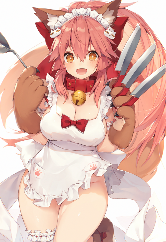 tamamo (fate) (all)+tamamo cat (fate)