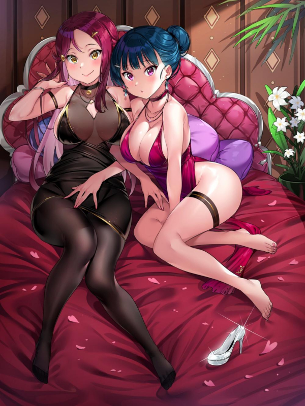 sakurauchi riko+tsushima yoshiko