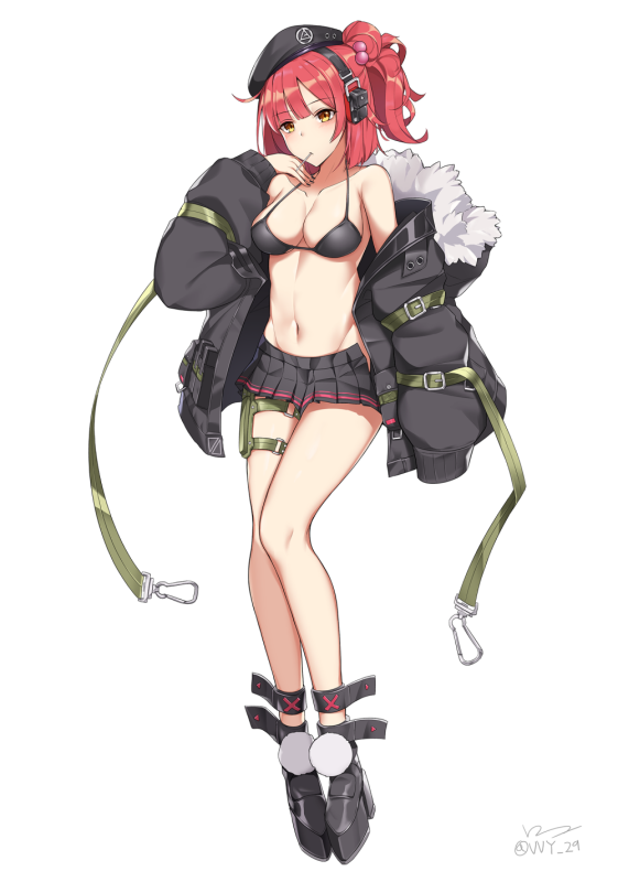 mp7 (girls frontline)