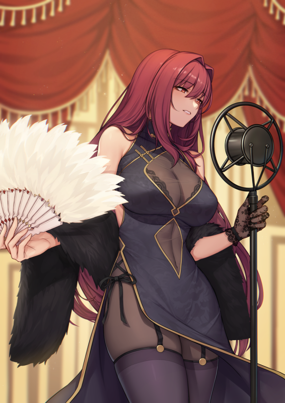 scathach (fate) (all)+scathach (fate)