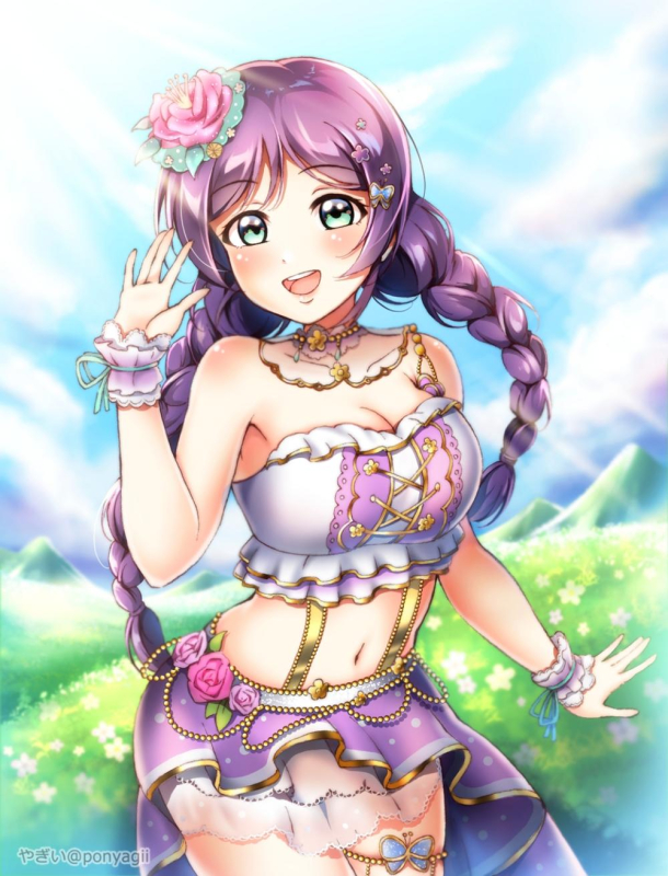 toujou nozomi