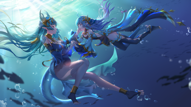 lilia (king's raid)+laias (king's raid)