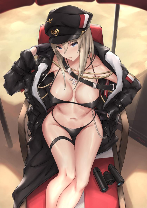 bismarck (azur lane)